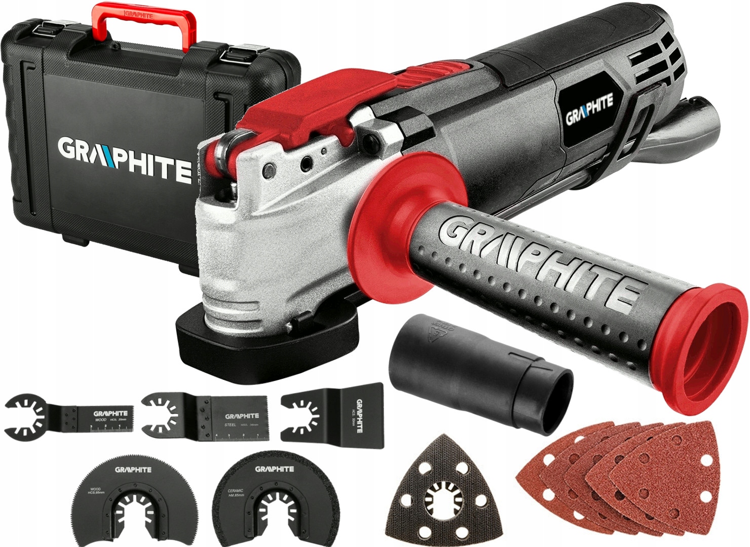 

Graphite Urządzenie Wielofunkcyjne 500W 59G025