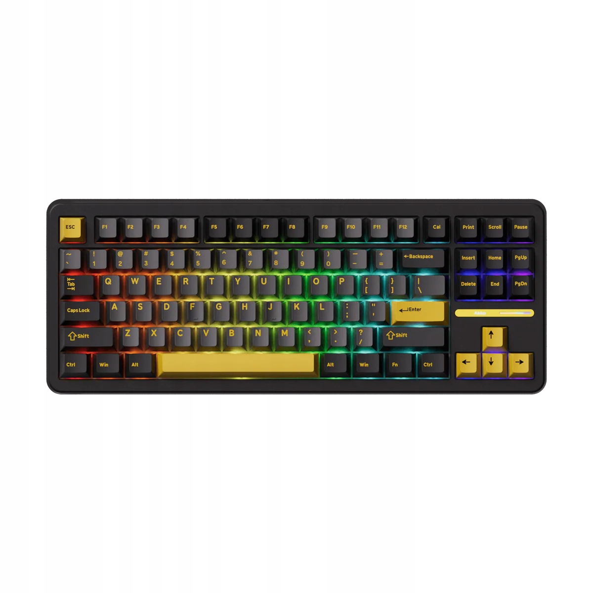 Mechanická klávesnice Akko TAC87 Tkl HotSwap Rgb Wireless 2.4 GHz Pink Fast