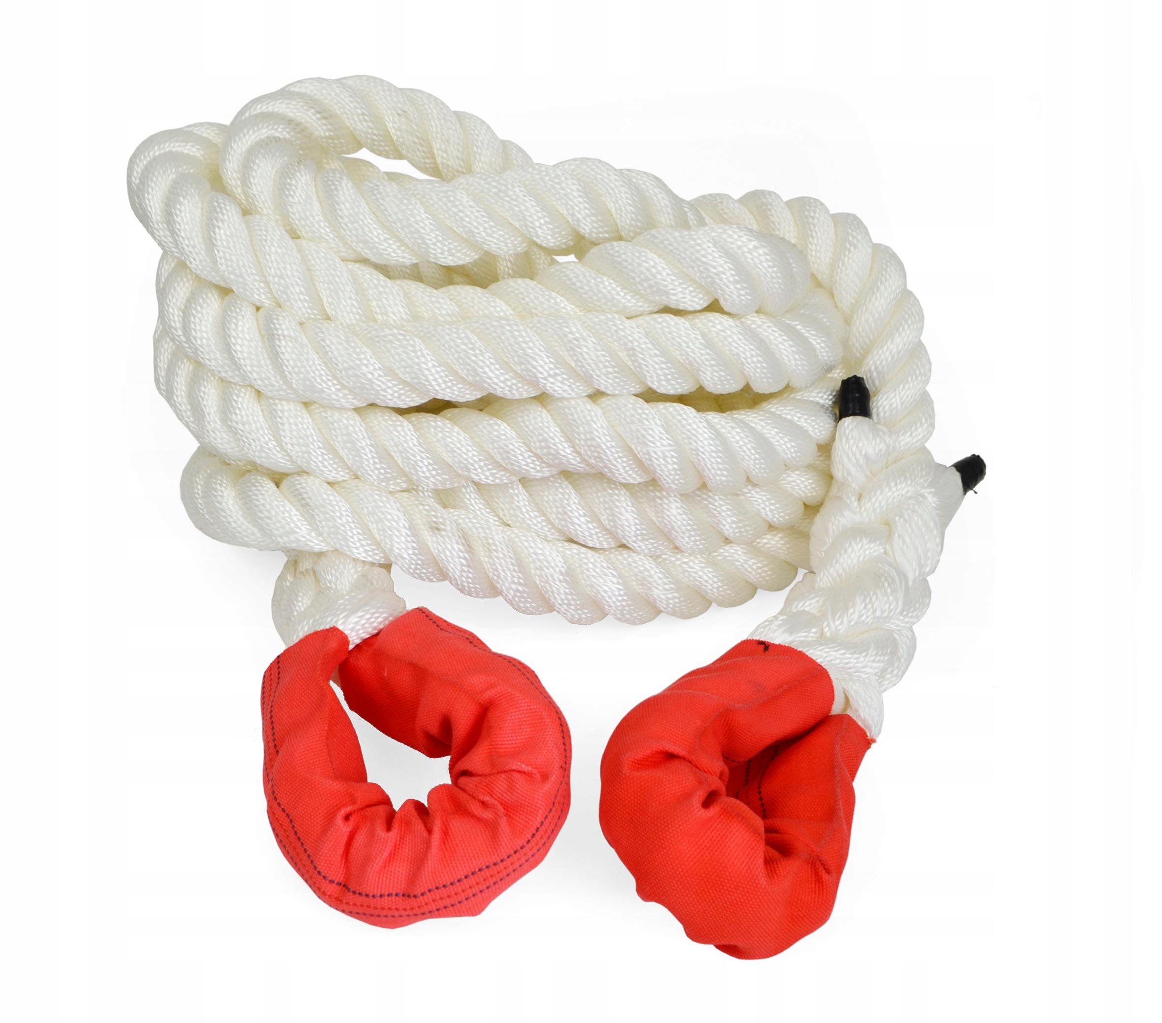 Kinetická Lina Biela 8 m, priemer 36 mm 25 Ton Snakeman