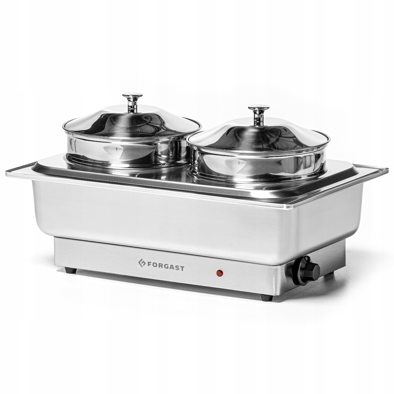 Elektrický Stolní Ohřívač S Kotlíky 2X4,5 Litru Forgast FG03116V1
