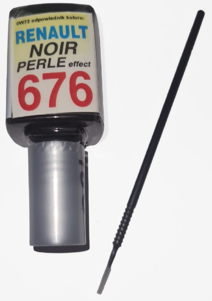 Zaprawka Renault 676 Noir Perle Effect