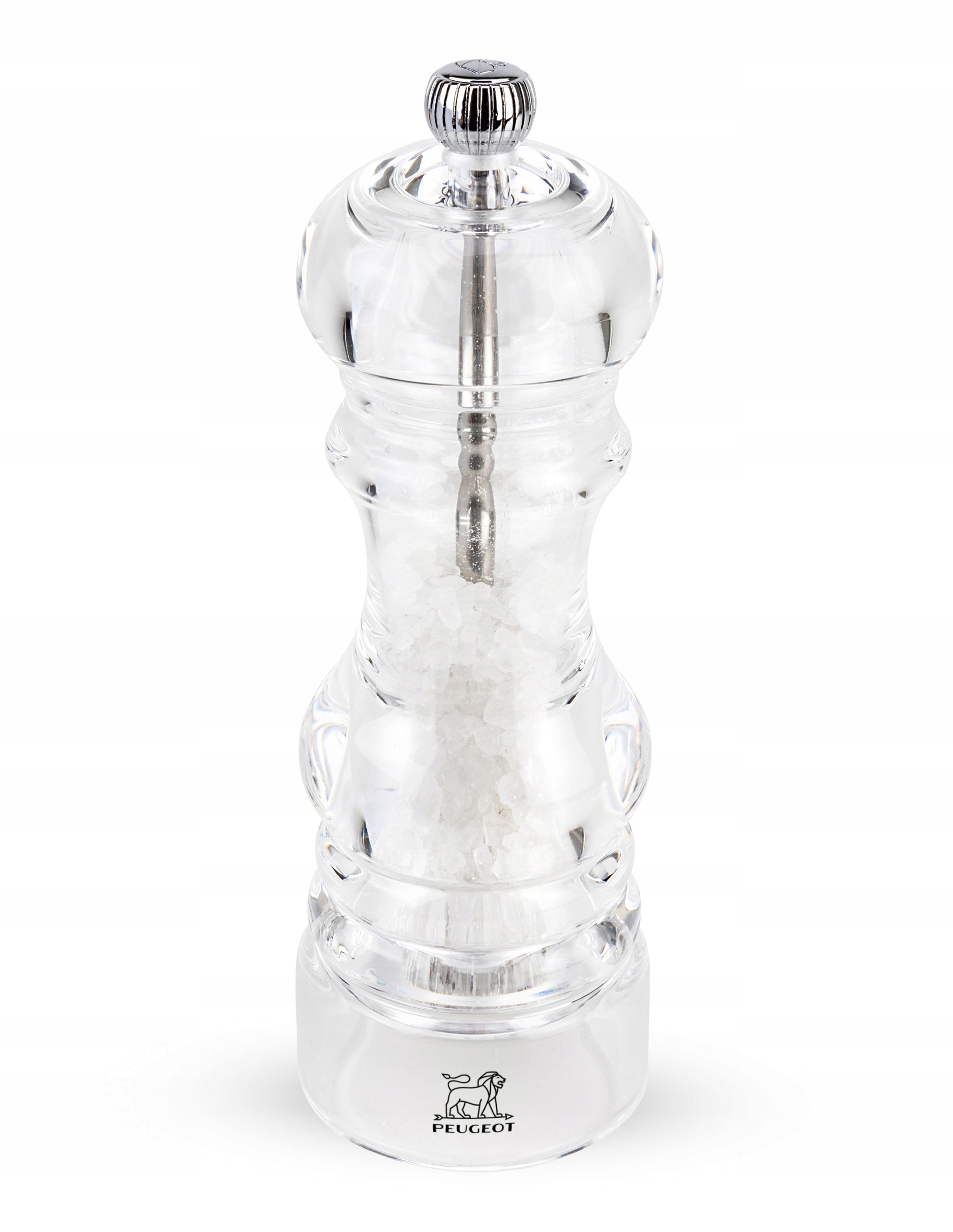 Mlýnek na sůl Peugeot Nancy 18 cm akrylový, ocelový mechanismus