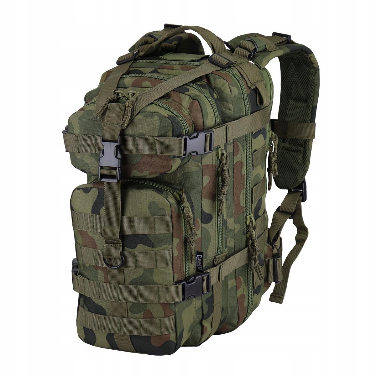 Plecak Taktyczny 25L Militarny Wojskowy Molle Assault Edc Pl Wz 93 Pantera