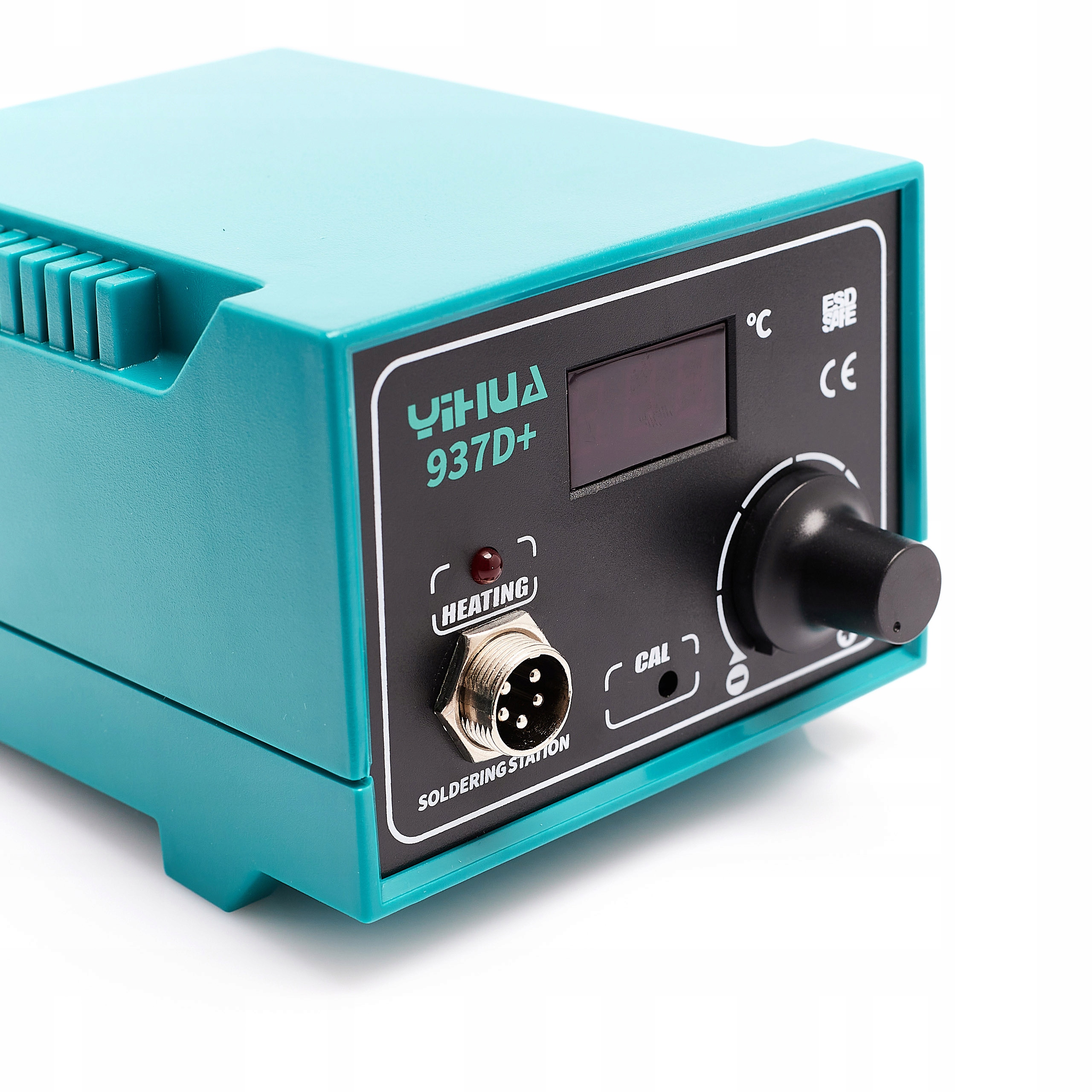 STACJA LUTOWNICZA YIHUA 937D+ MOCNA LED KOLBA 907E Marka Techrebal