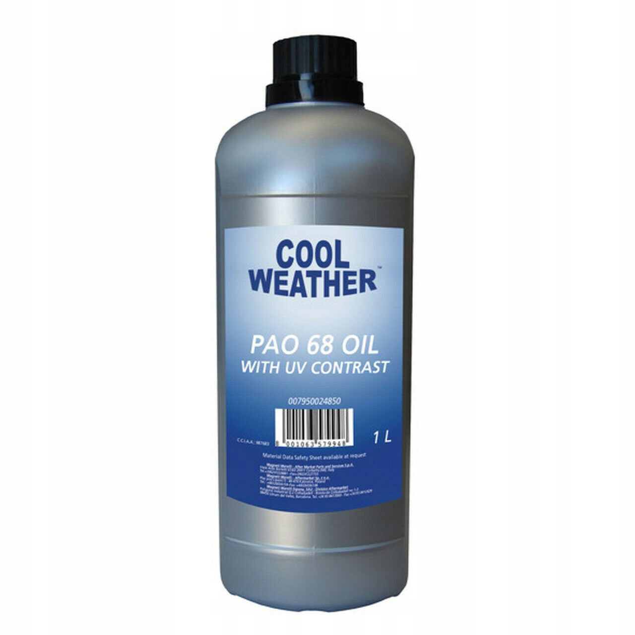OLEJ PAO68 (1L) Z KONTRASTEM UV 007950024850/MMA MAGNETI MARELLI Pojemność opakowania 1000 ml