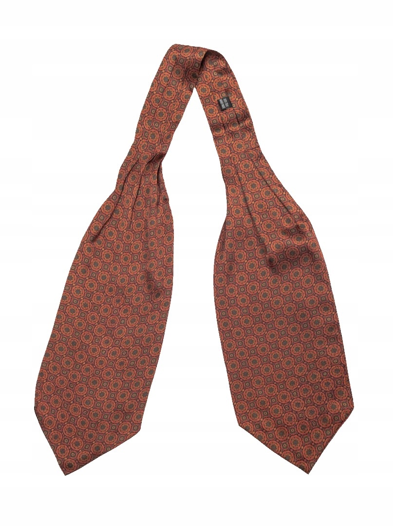 Hedvábný fular 100% přírodní elegantní prémiový doplněk 130 cm Dárek