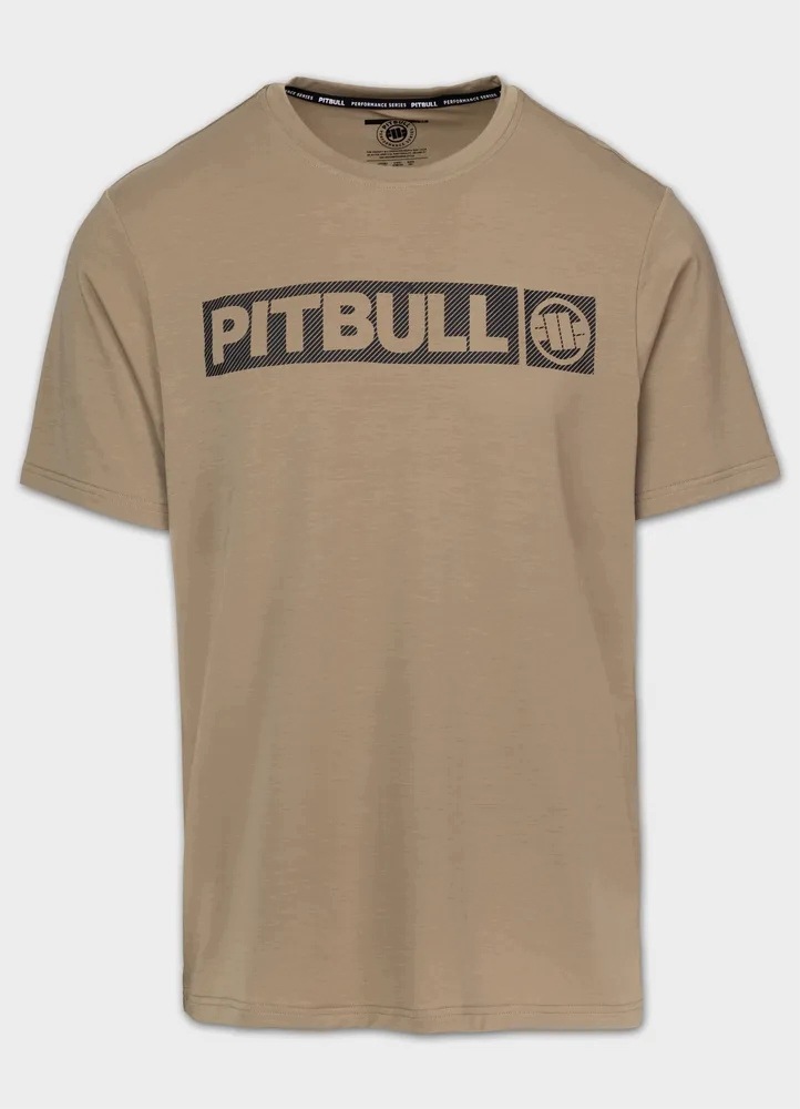 Pánské tričko Casual Sport Pitbull technické sportovní prodyšné Hilltop