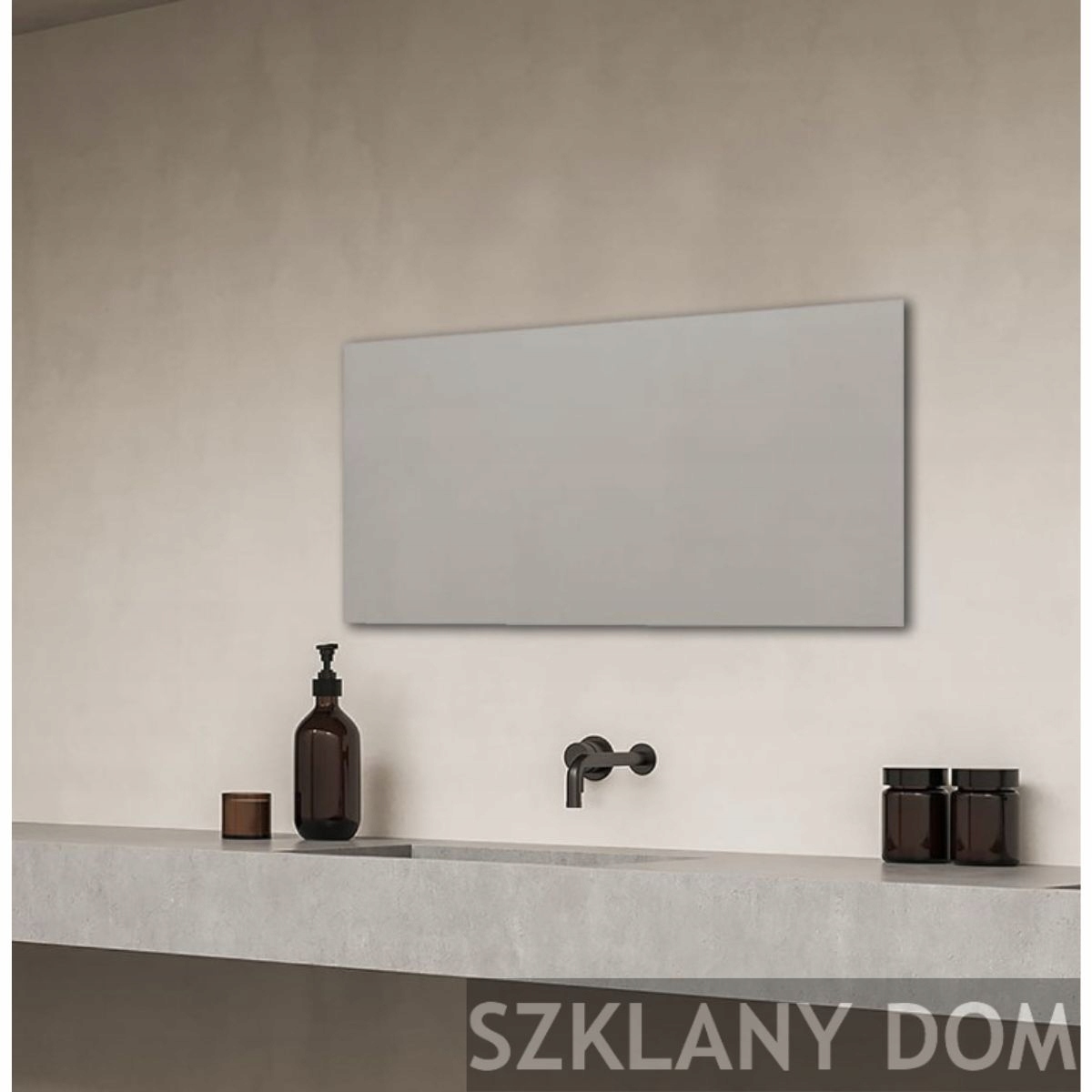 Lustro srebrne Szlif 4mm na wymiar