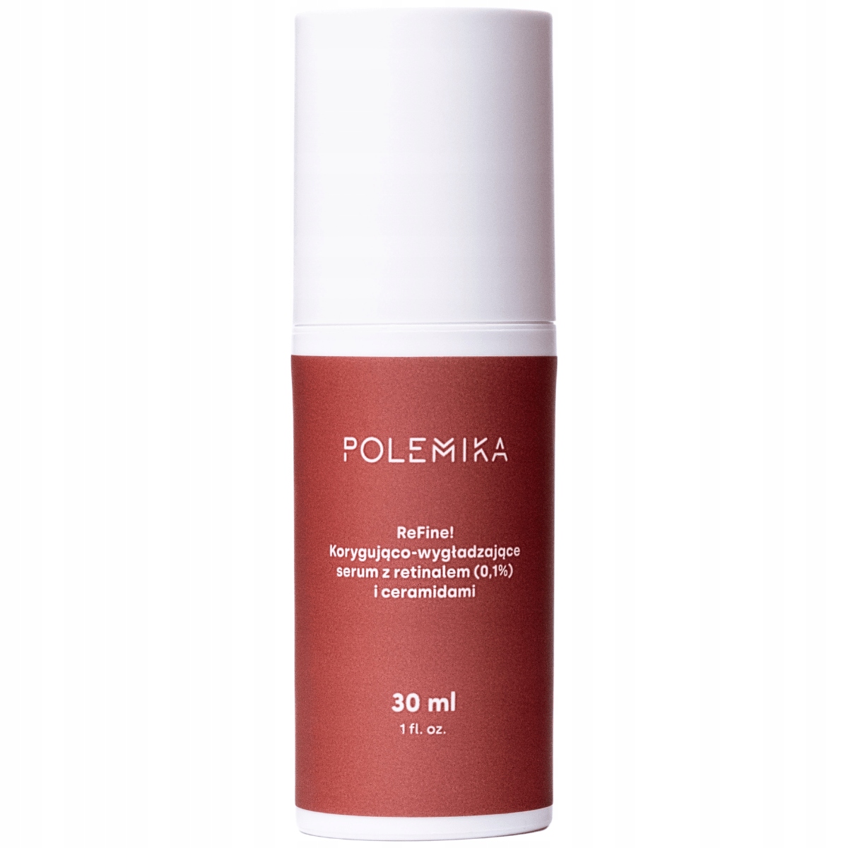 Polemika ReFine! Korekční sérum s retinalem (0,1 %) a ceramidy 30 ml