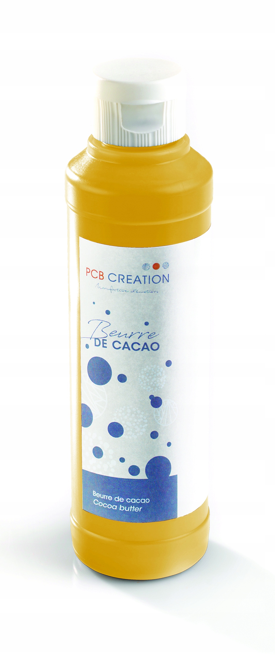 Żółty Jajeczny barwnik z masłem kakaowym do czekolady DC042 200g 004469