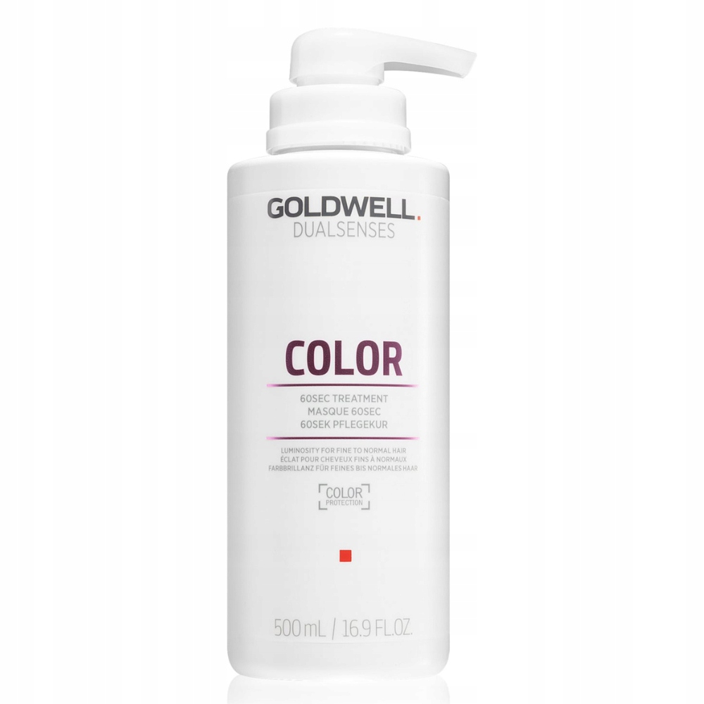 GOLDWELL COLOR MASKA DO WŁOSÓW FARBOWANYCH 500ML