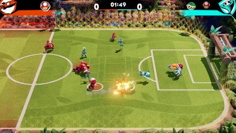 MARIO STRIKERS BATTLE LEAGUE FOOTBALL SWITCH Platforma Nintendo Switch