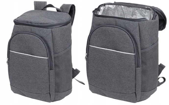 PLECAK TERMICZNY TURYSTYCZNY 14l + WKŁADY CHŁODZĄCE MROŻĄCE 2x200ml Zestaw Kod producenta 89800