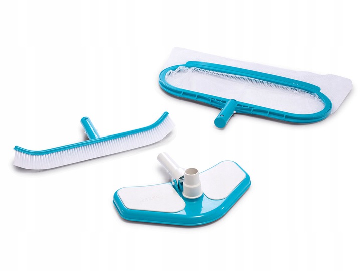 Čisticí sada pro čištění bazénu Vysavač Síťka Kartáč 29057