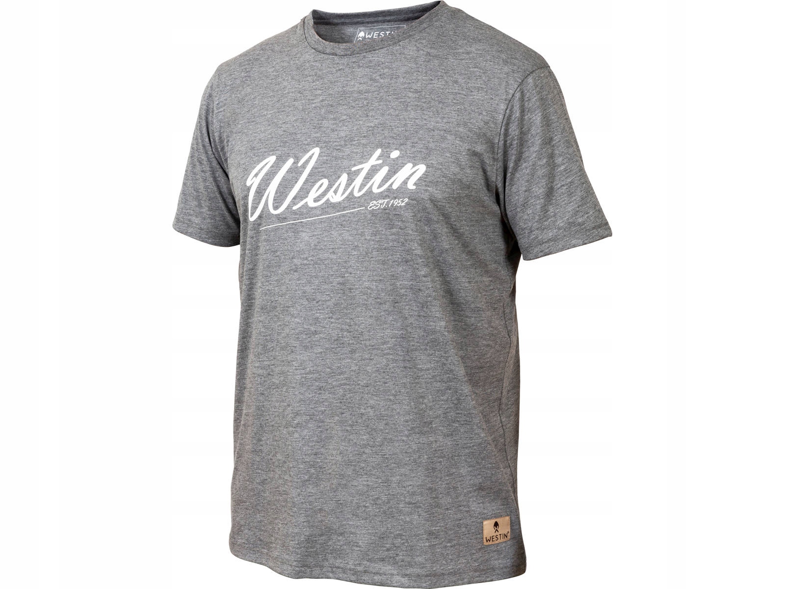 Koszulka WESTIN Old School T-Shirt roz XXL Grey Me