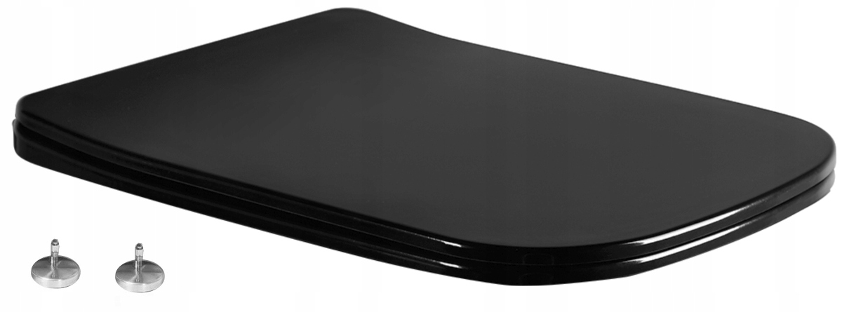 

Mexen Deska Duroplast Slim Teo Czarna