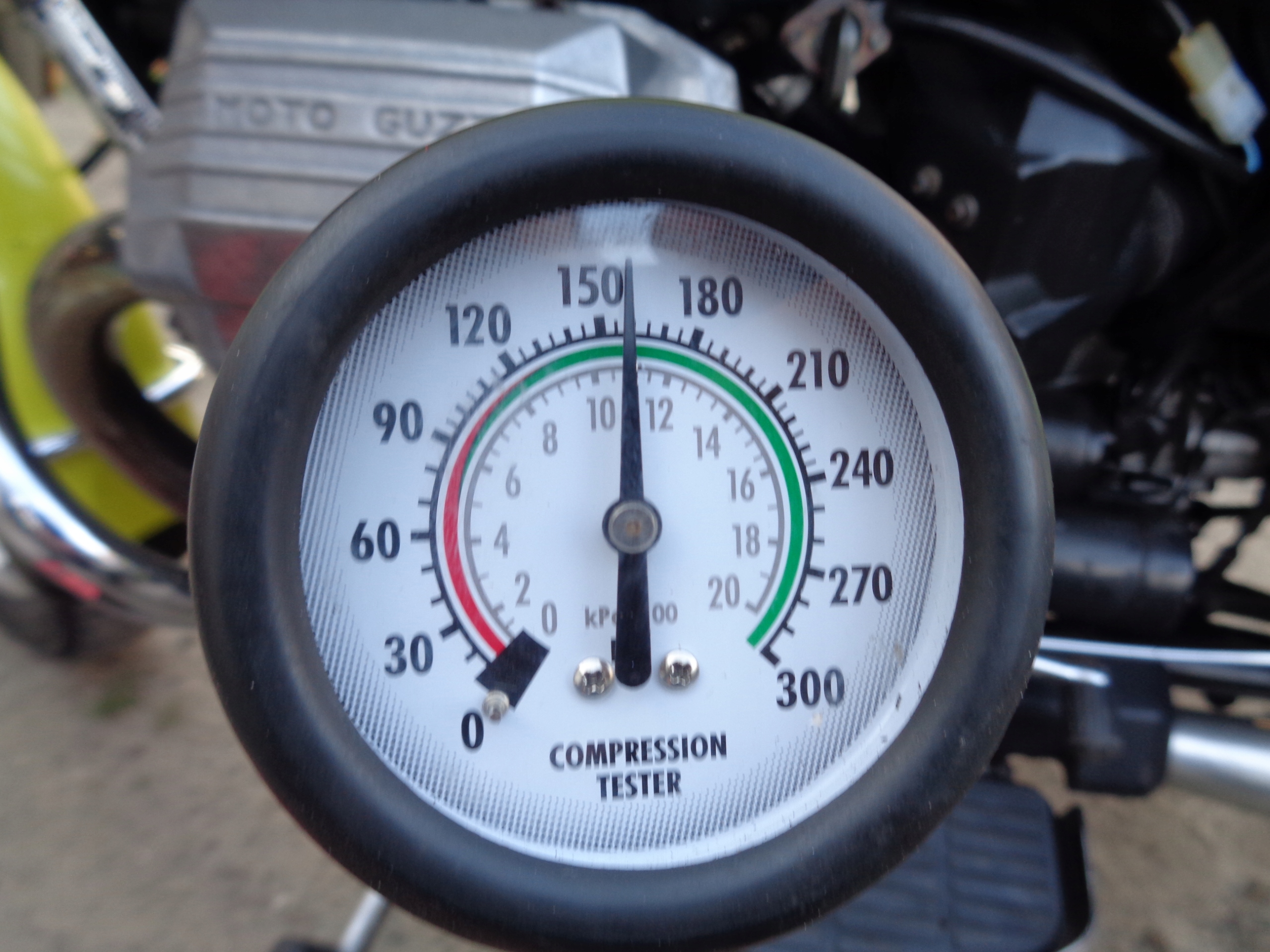 Moto Guzzi двигатель