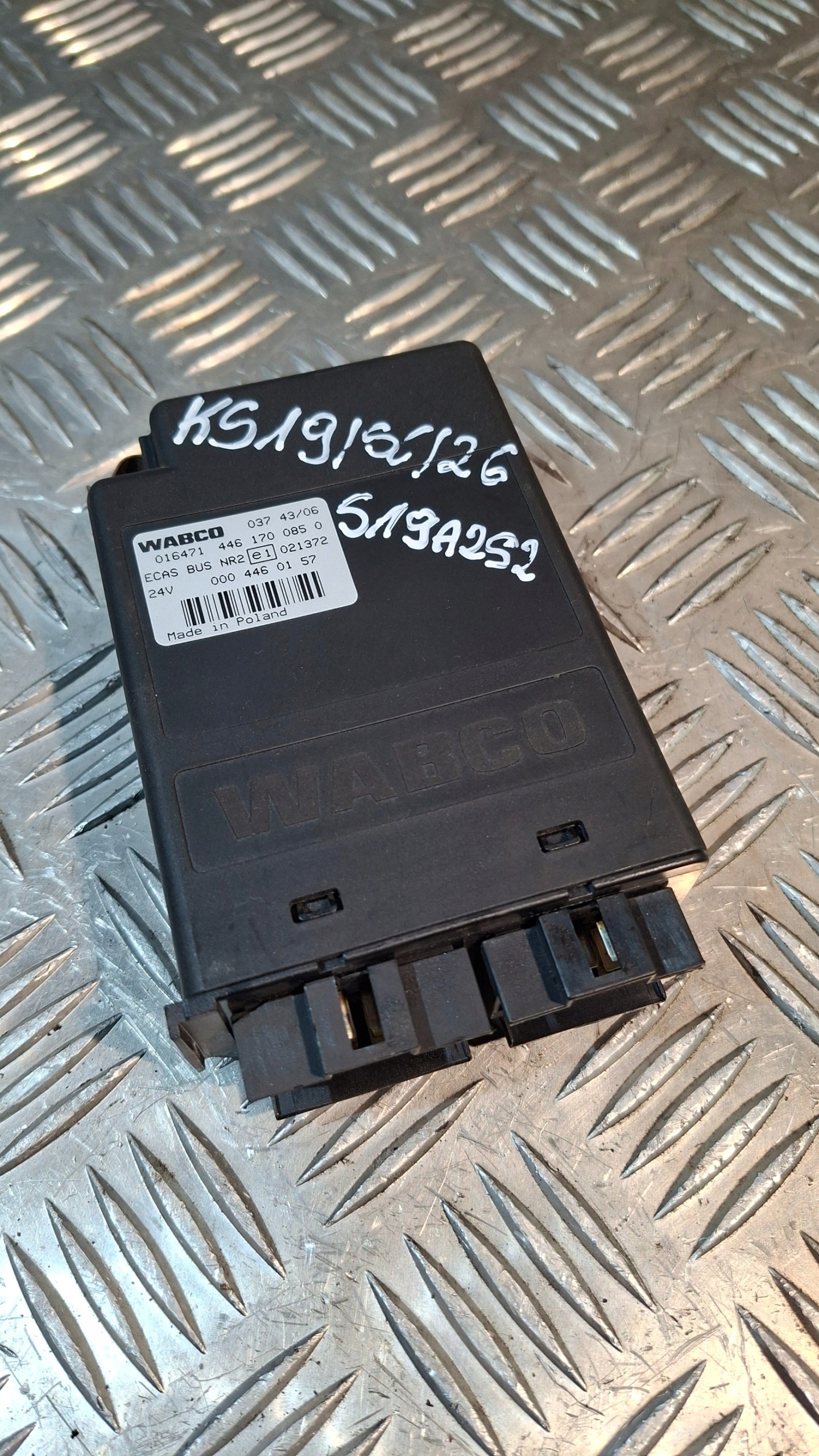 control unit WABCO ECAS 0004460157