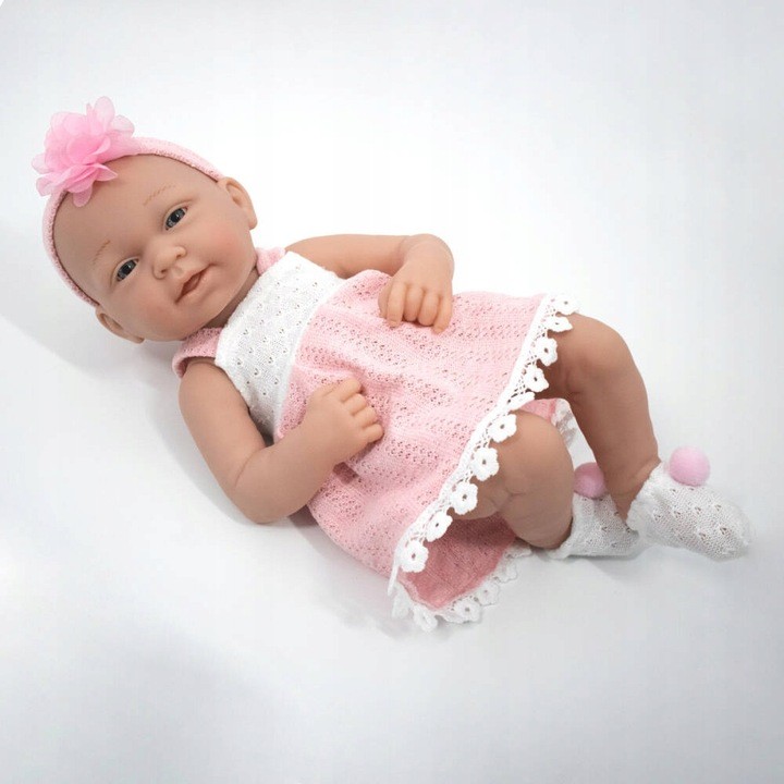 LALKA, BOBAS JAK ŻYWY, BOBASEK GUMOWY