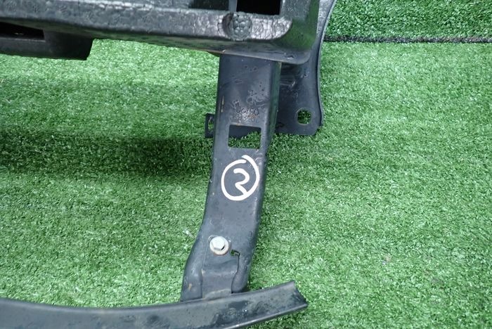 SKODA KODIAQ 16- sider bumper front front