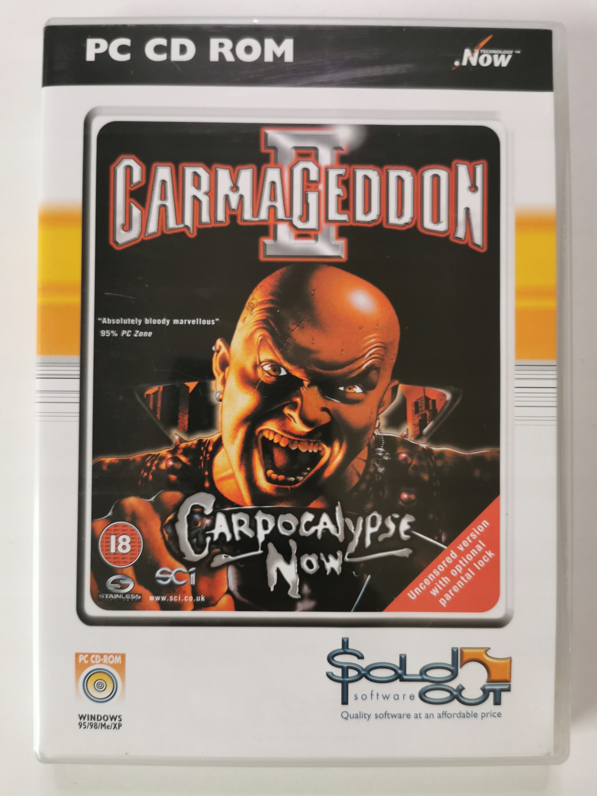 PCゲーム CARMAGEDDON 2 Carmageddon 2: Carpocalypse Now PC - Stan: Używany 199.90PLN