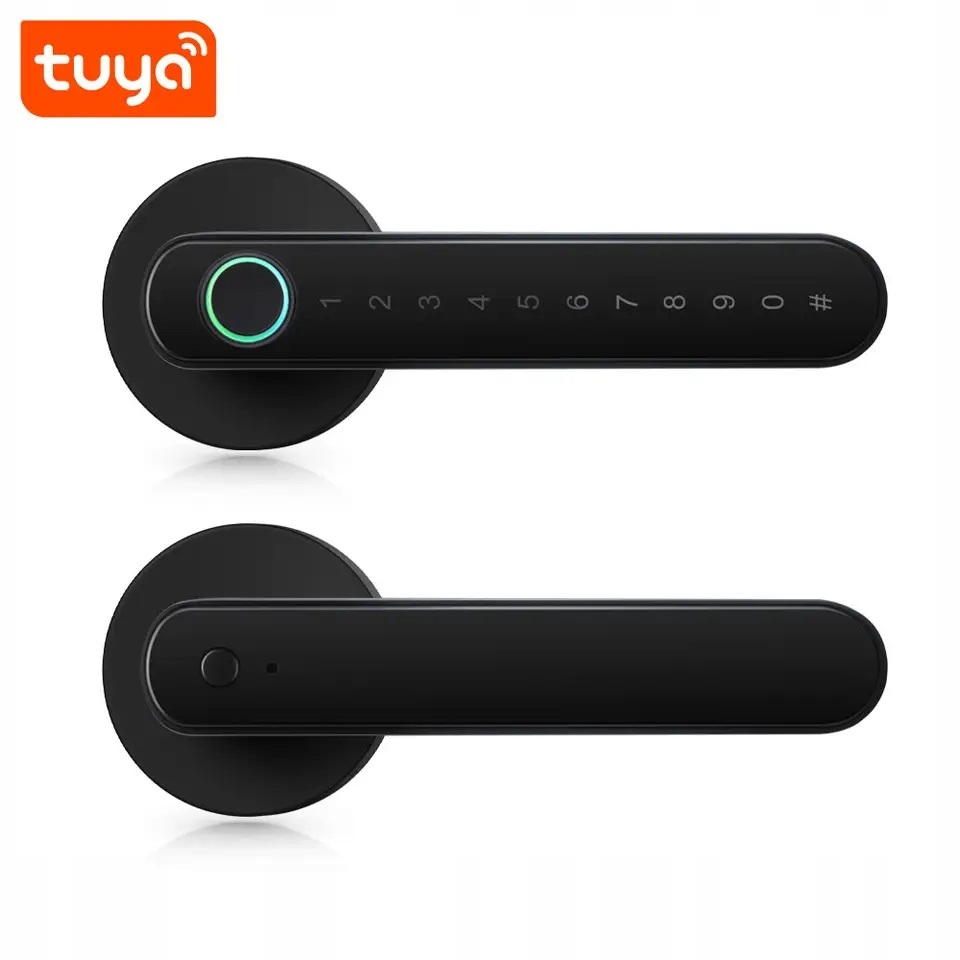 Kódová Klika Zámku Dveří Klávesnice Pin Otisk