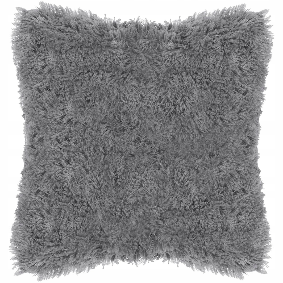 POSZEWKA DEKORACYJNA NA PODUSZKĘ WŁOCHACZ 40x40 cm JASIEK FUTRZAK PUCHATA Wzór dominujący Inny wzór