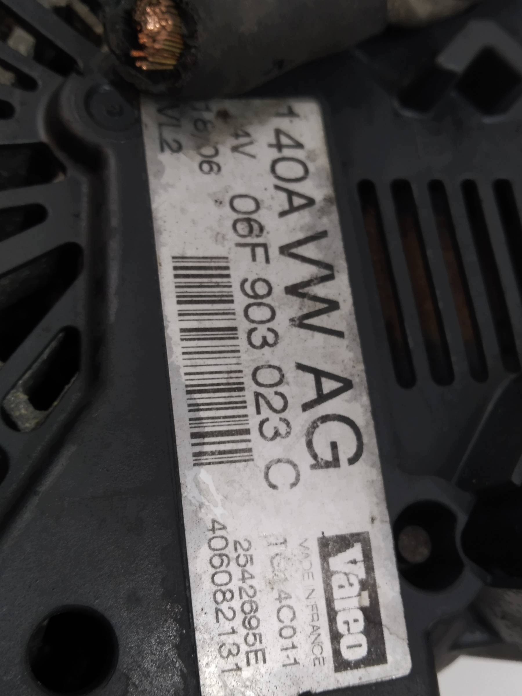 alternator 06D903023C 1.9 TDI VW Volkswagen Passat V (1996-2005) B5