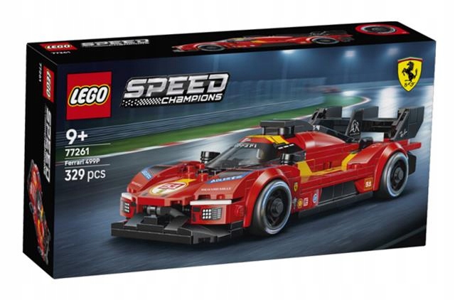 Lego(r) Speed Champions 77261 Ferrari 499P