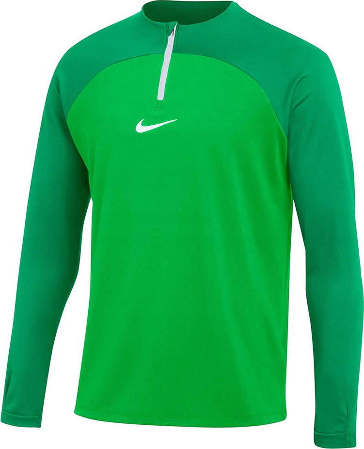 Pánská Mikina Nike Dri-fit Academy Fotbalová Zelená vel XL