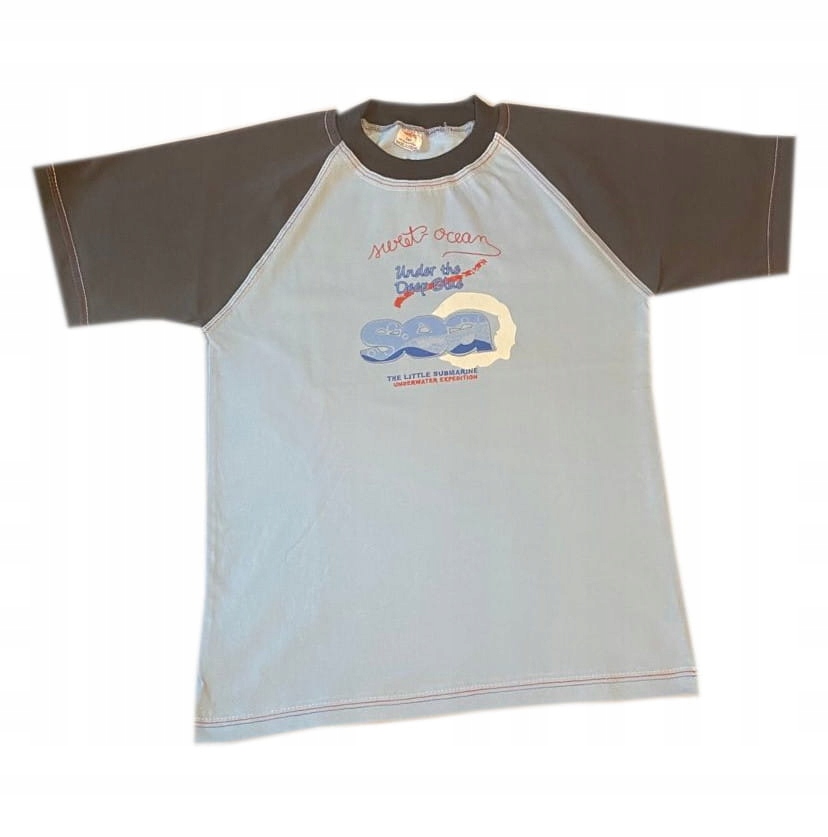 

T-shirt dla chłopca Sea reglan 140cm