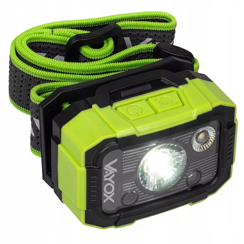 Latarka Czołowa Led Akumulatorowa Czołówka Usb-c Hammer 500LM Pro Vayox