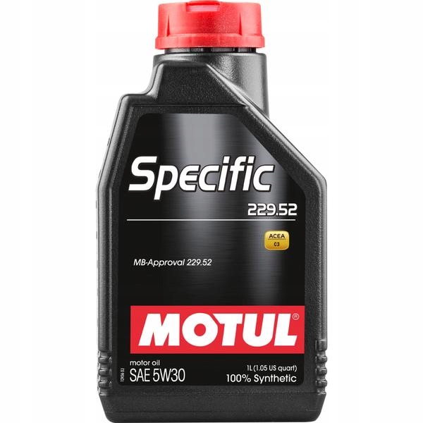 

Motul Specific MB229.52 5W30 Acea C3 Api Sn/cf 1L