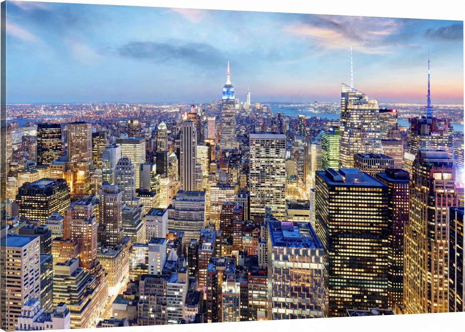 

Obraz Na Płótnie manhattan new york 70x50