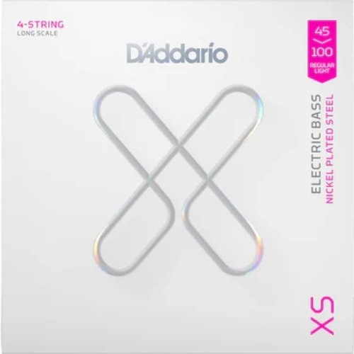 Struny pro baskytaru D'addario Xsb Nickel Wound (45-100)