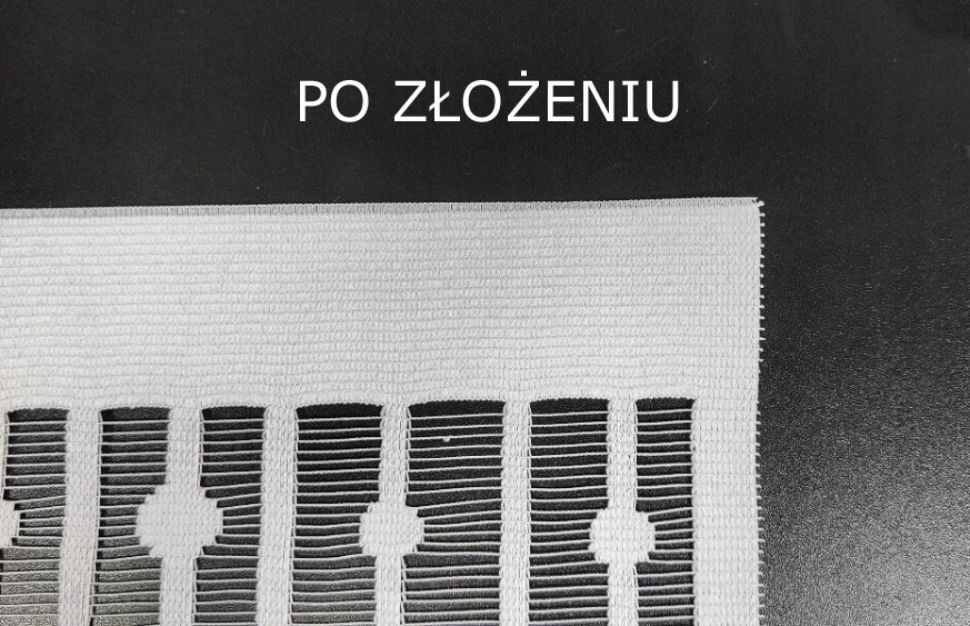USŁUGA uszycia tunelu do paneli ŁAPACZ SNÓW Marka HomeDekorator
