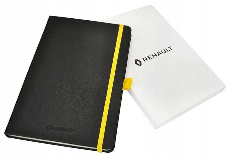 

Notes Zeszyt A5 Z Gumką Renault Oe