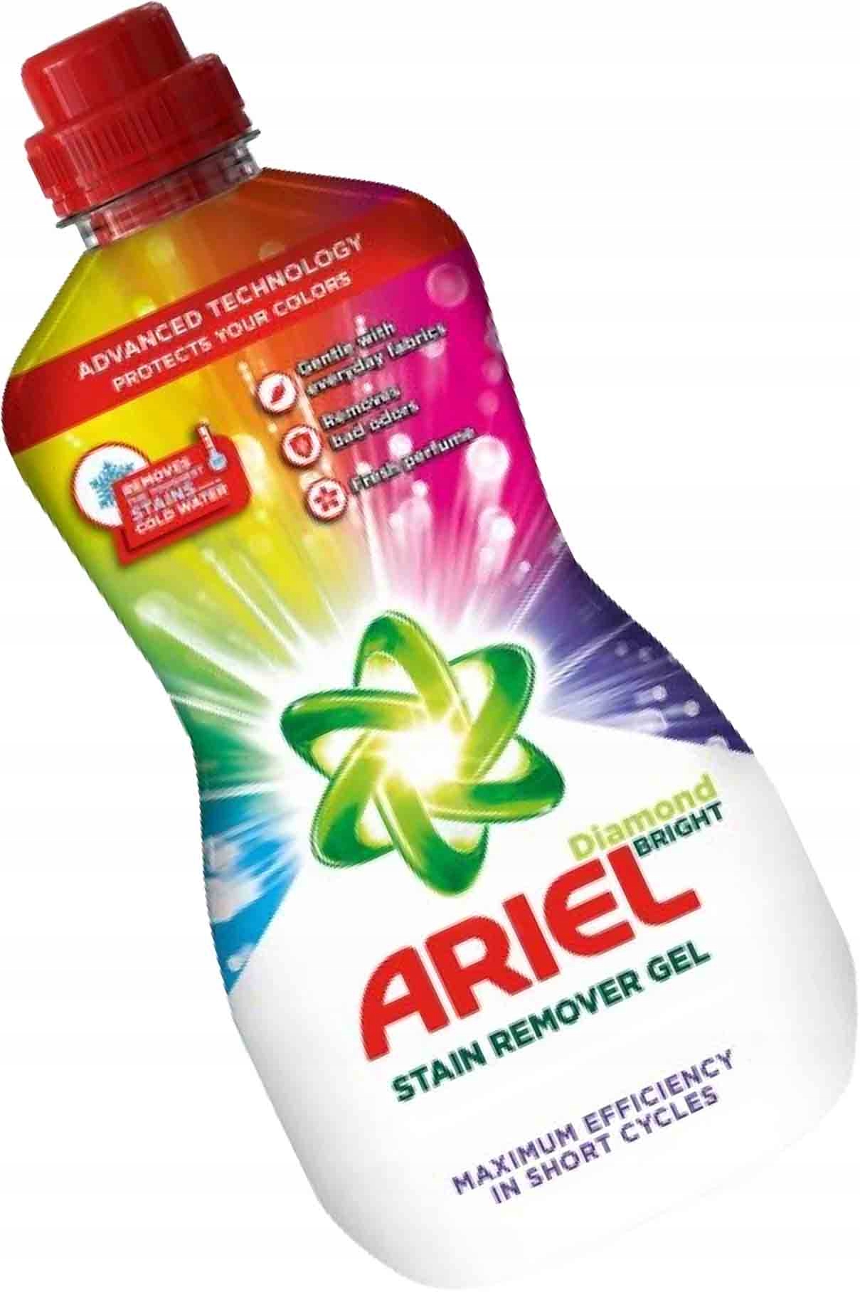 

Ariel Odplamiacz Do Tkanin 950ML Płyn Kolor