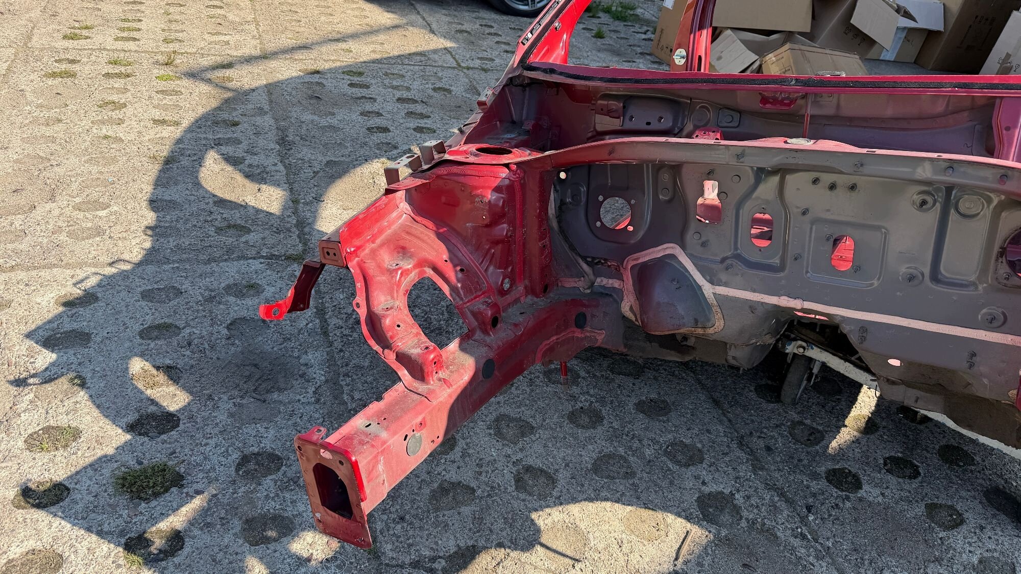 KIA CEED III quarter FARTUCH right right front 17-25