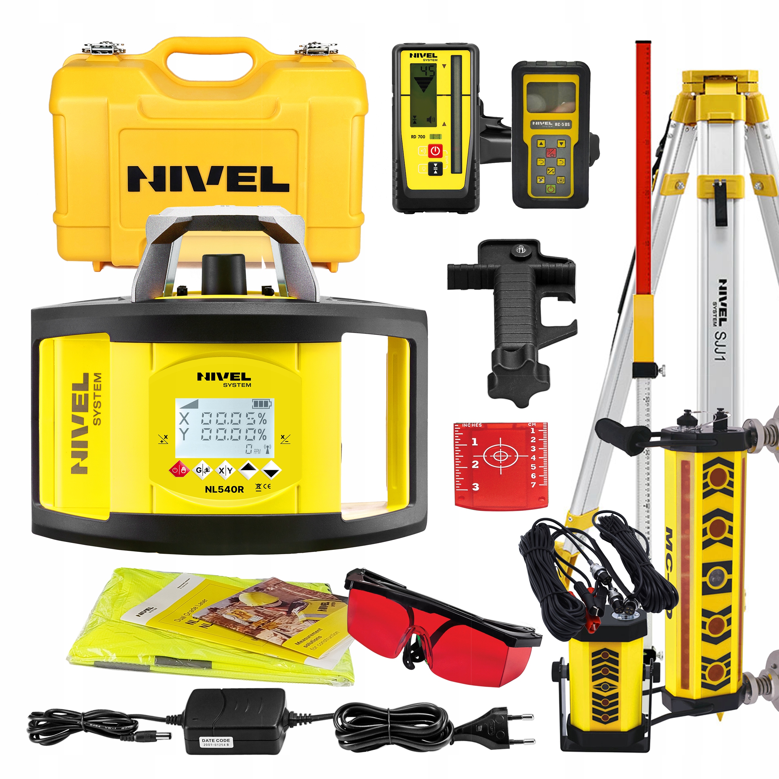 Nivel System NL540DIG + MC-1D NIWELATOR DO KOPAREK