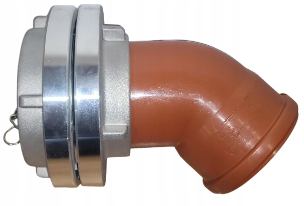 Rychlospojka pro septik Přípojka 110 s kolenem 45 st