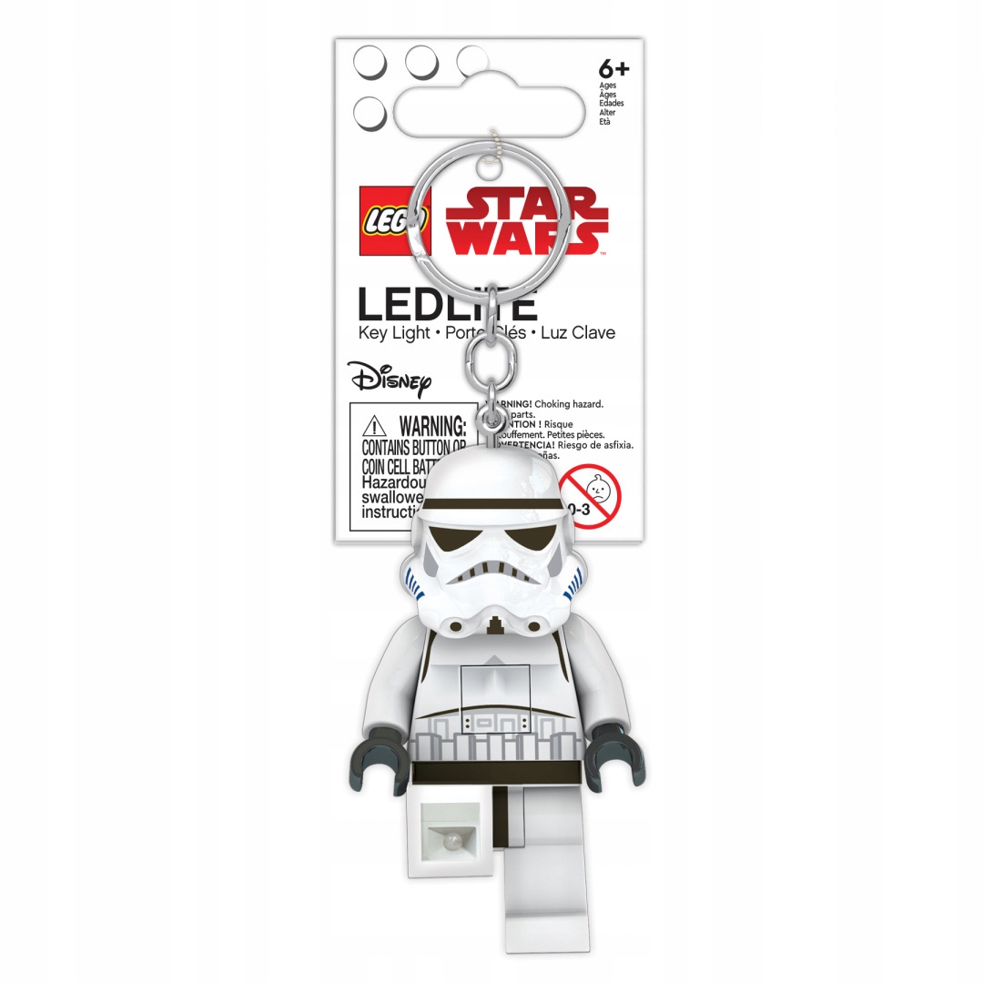 

Lego Star Wars Latarka Brelok Stormtrooper KE12