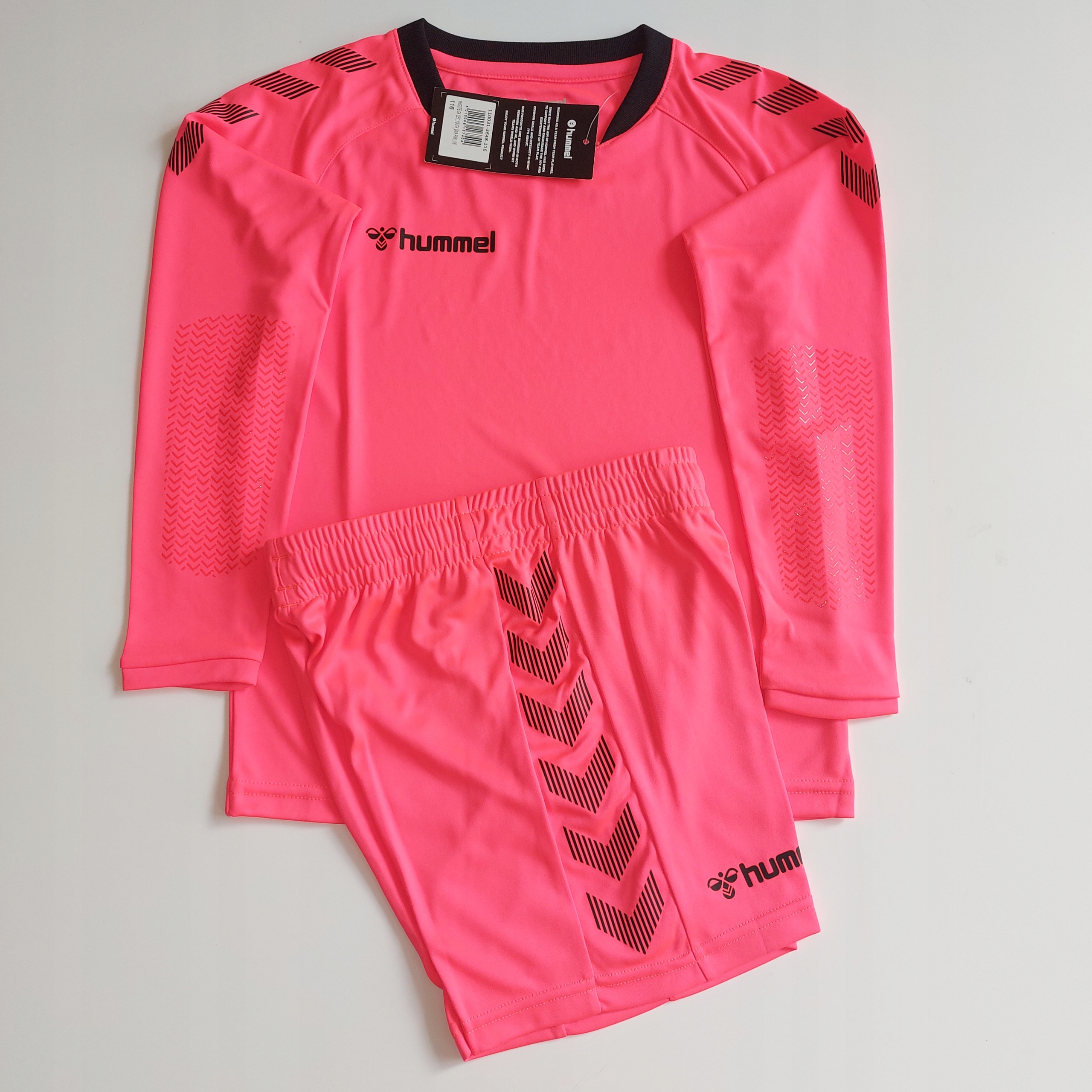 Komplet bramkarza Hummel GK r.116 Marka Hummel