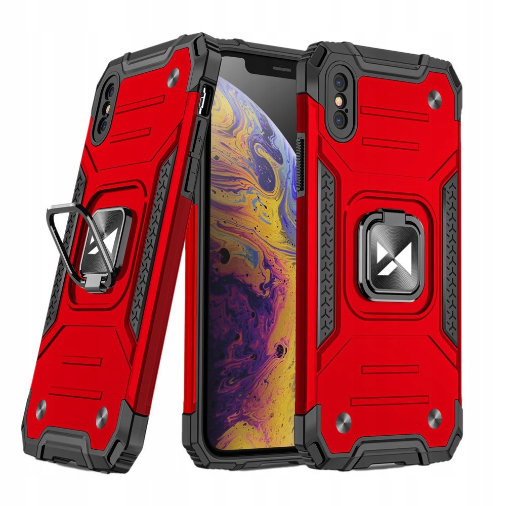 

Etui Ring Armor Case + uchwyt do iPhone X / Xs