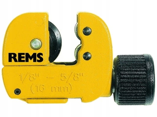

Obcinak do rur Rems Ras Cu-INOX 3-28 Mini