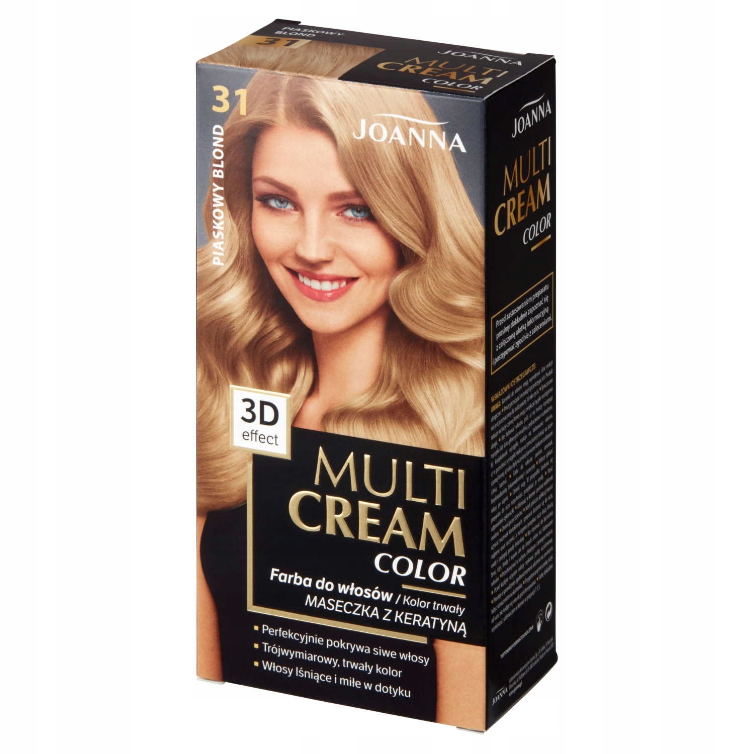 

Joanna Multi Farba Do Włosów Piaskowy Blond