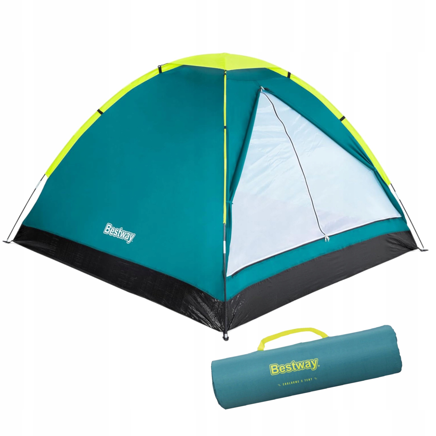 Stan turistický stan 2-3 osob 210x210 cm taška Bestway 68085