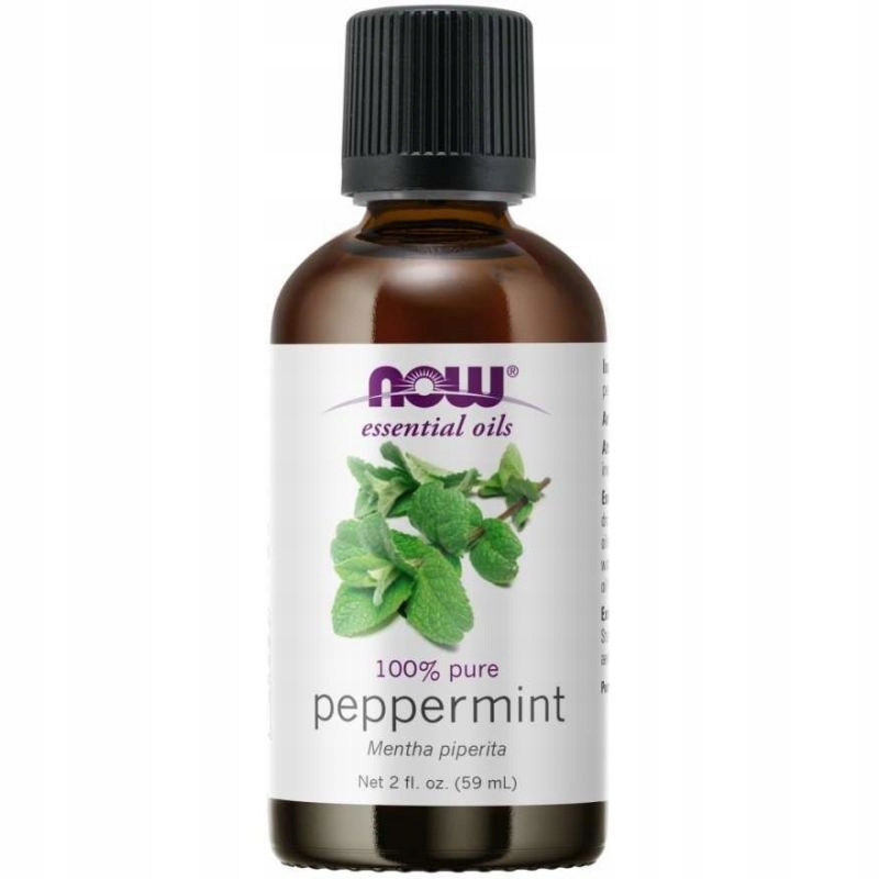 

100% Olejek z mięty pieprzowej Peppermint Mięt