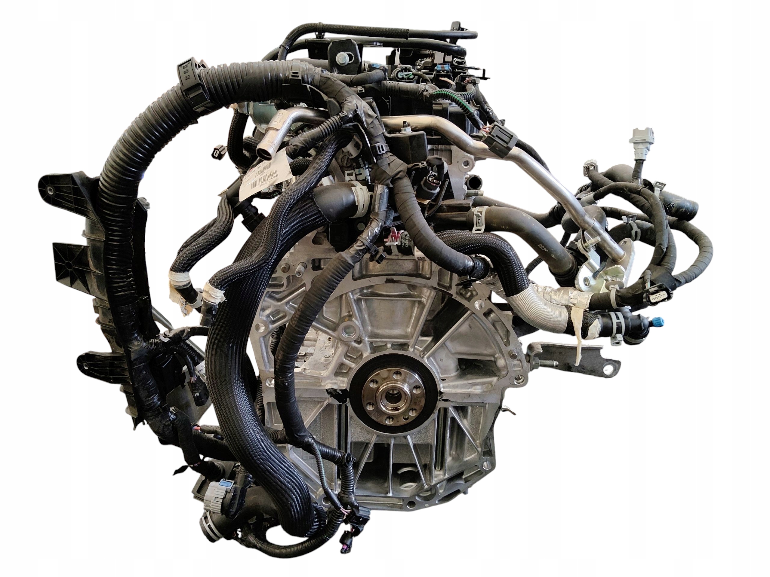 engine complete RENAULT CAPTUR II 1.6 E-TECH 143KM 105kW H4M632 21 TYS