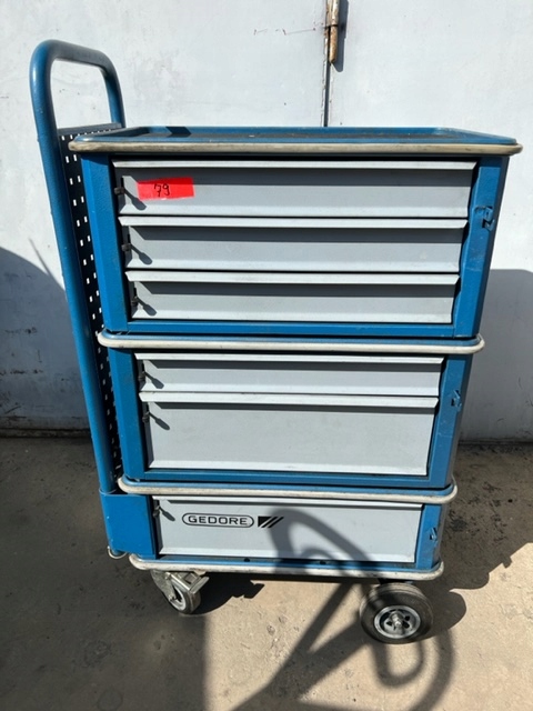 Gedore візок інструментальний шафа повний Gedore